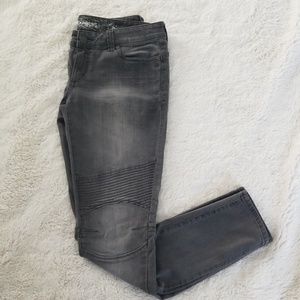 🎉 Express Jeans in grey size 10